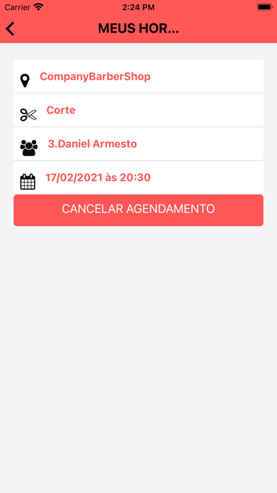 Company Barber Club Screenshot