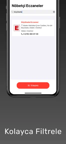 Game screenshot Nöbetçi Eczane Tüm İller apk