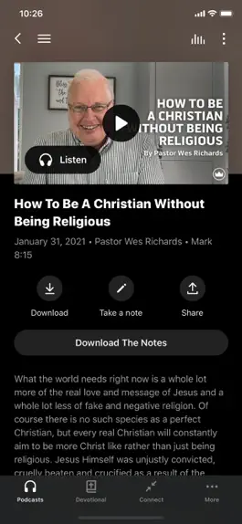 Game screenshot King's Church International hack