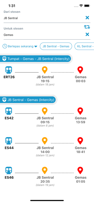 KTM Timetable(圖6)-速報App