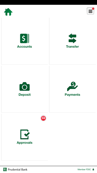 How to cancel & delete Prudential Bank Business from iphone & ipad 3