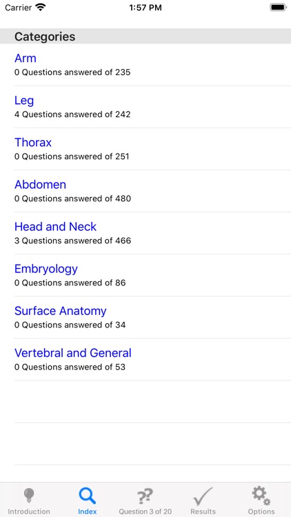 Anatomy MCQs