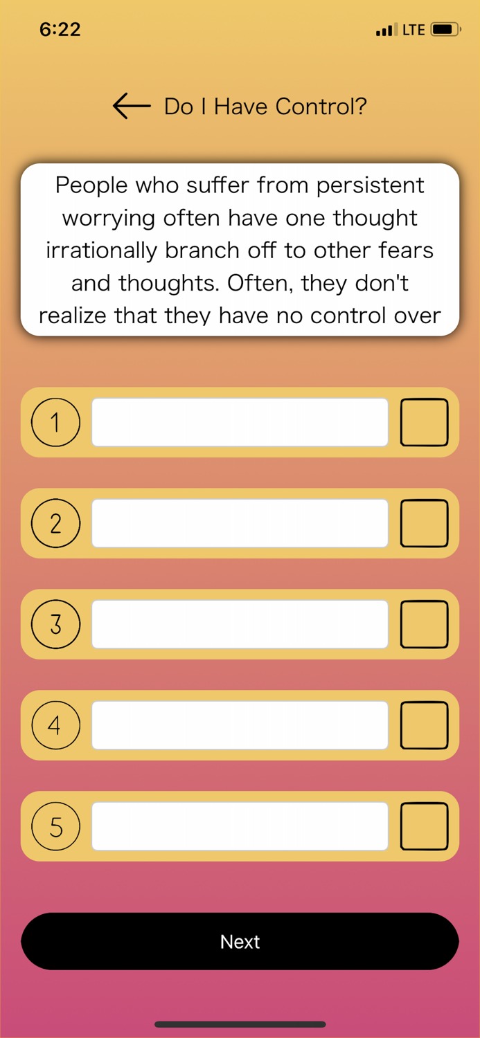 Shanti - Mental Health App