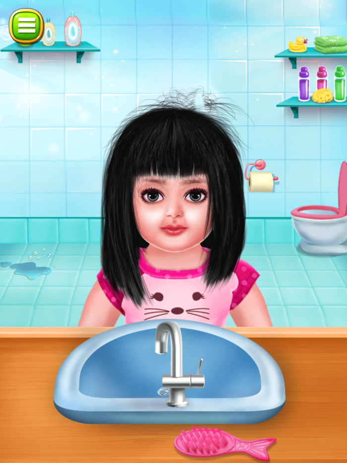 Baby Aadhya Daily Activities