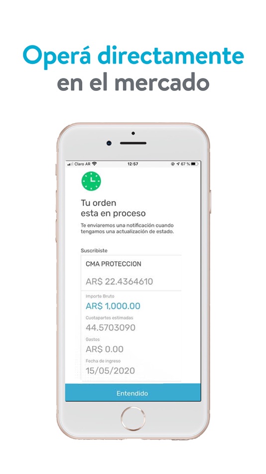 #10. CMA Mobile (iOS) 由: Capital Markets Argentina S.A.