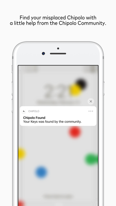 Chipolo – Find Your Everything Screenshot