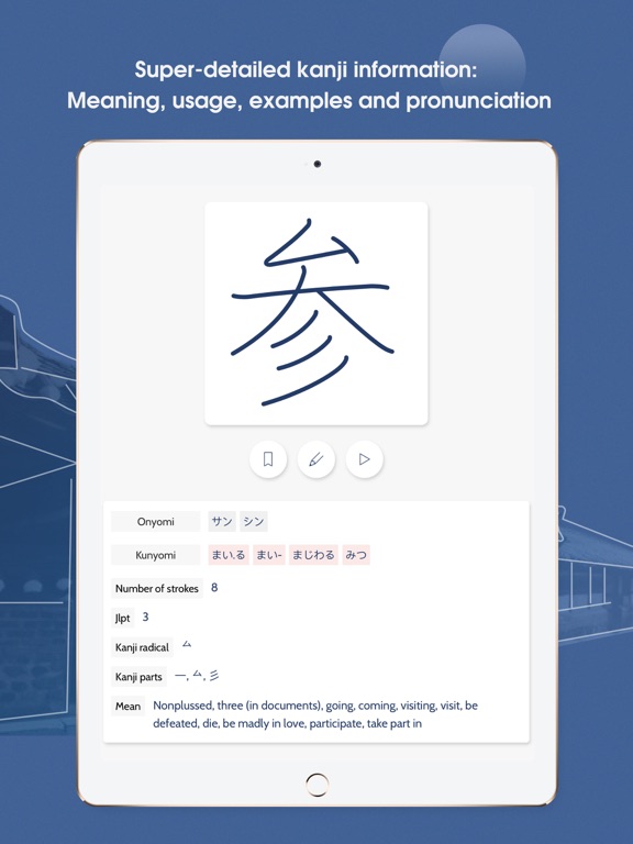 Screenshot #5 pour Study Kanji N5 - N1: Janki