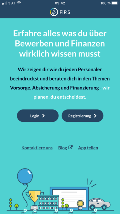 FiP.S - Smarte Finanzplanung Screenshot