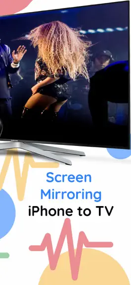 Game screenshot Miracast - Screen Mirroring ‣ apk
