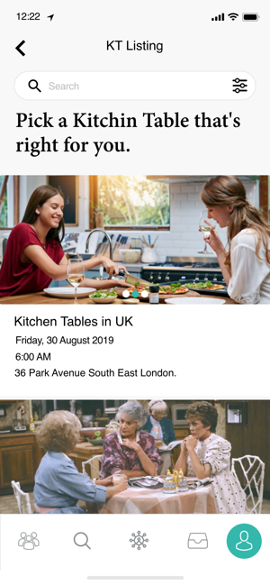 KitchinTable cowork network(圖1)-速報App