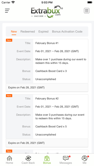 Extrabux - Deals & Cashback