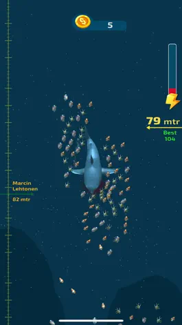Game screenshot Shark Dive ! mod apk