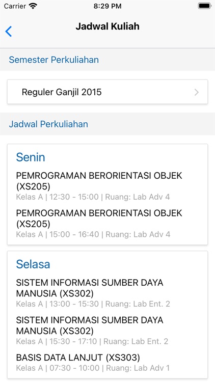 Students Maranatha screenshot-5