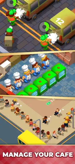 Game screenshot Fast Food Empire - Idle Cafe apk