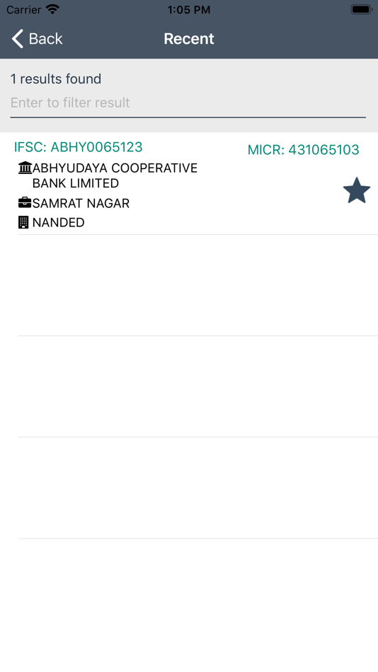 #7. IFSC Finder (iOS) 由: G Sanghani