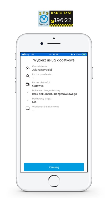 ZTP Taxi Wrocław screenshot-3