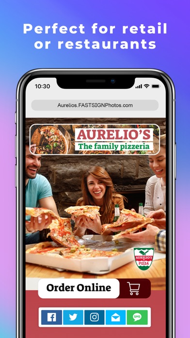 Foto Sharing Screenshot