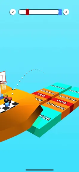 Game screenshot Hoop Runner - Basketball Duels hack