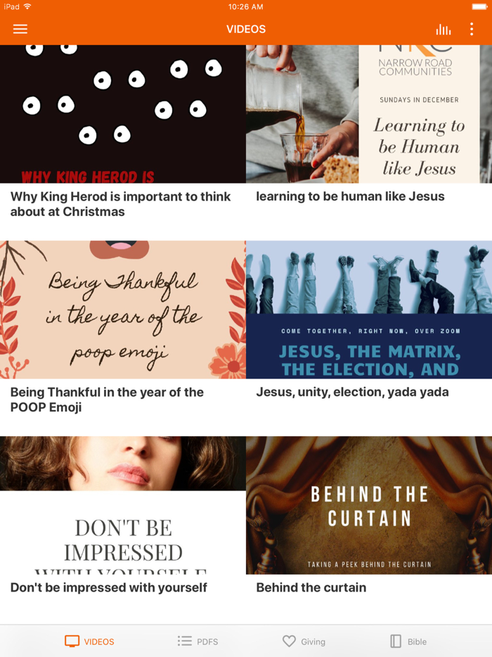 Narrow Road Communities