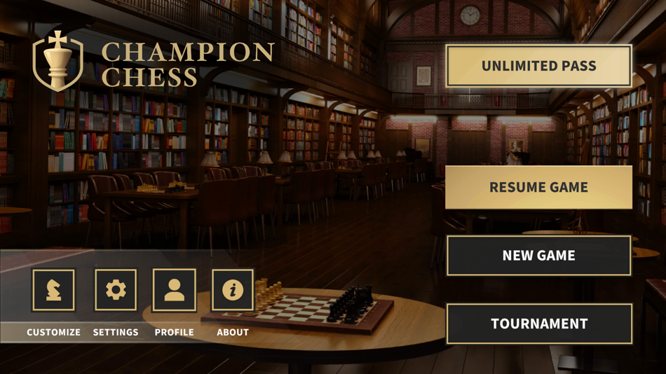 #7. Champion Chess (iOS) 由: Chess.com
