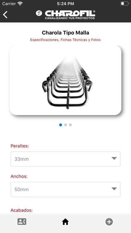 Charofil App v2.0 screenshot-6