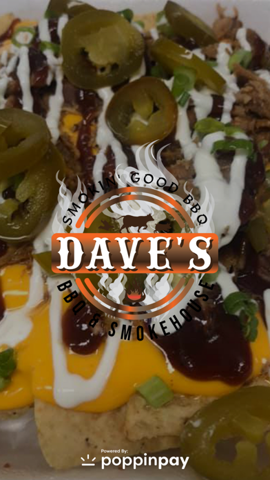 Dave's BBQ & Smokehouse Screenshot