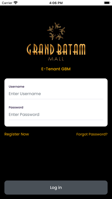 E-Tenant Grand Batam Mall Screenshot