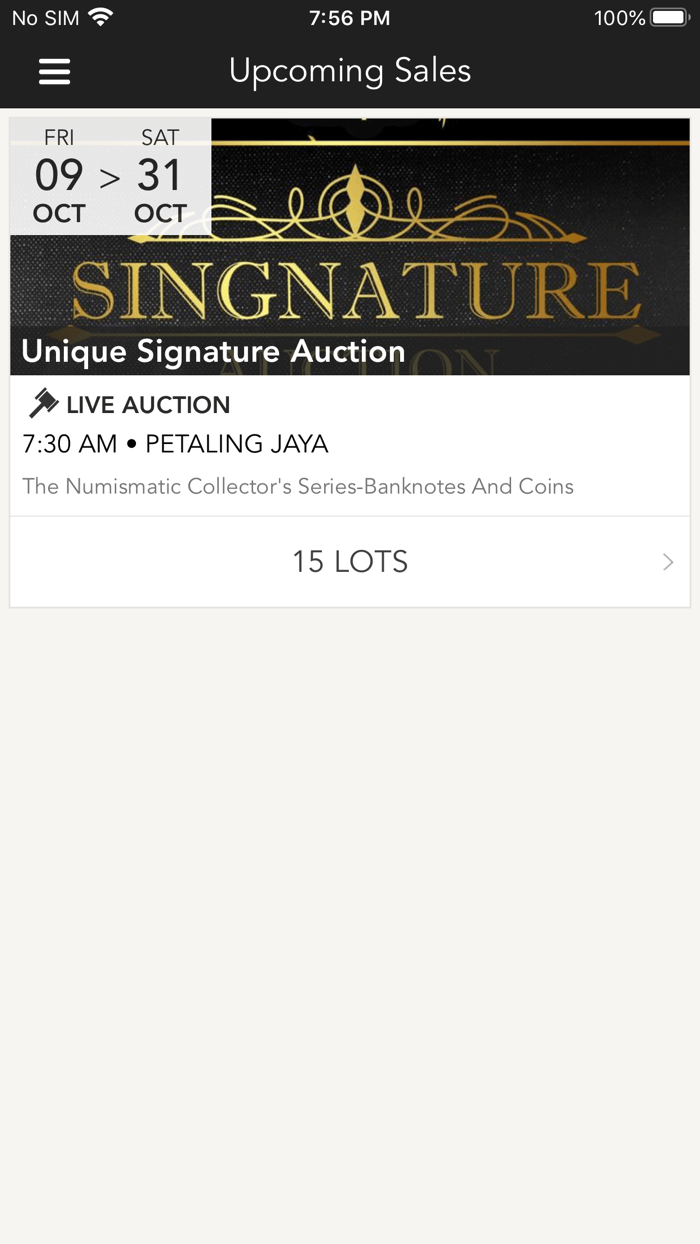 Unique Auctions