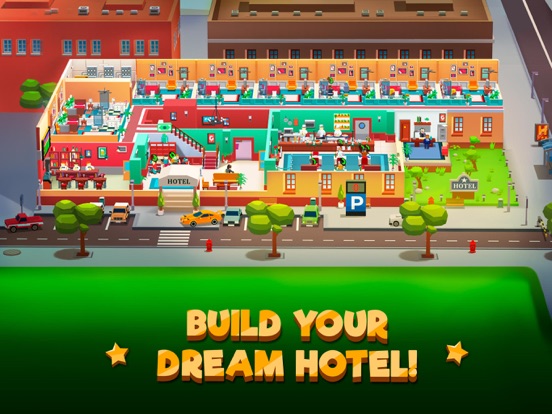 Idle Hotel Empire Tycoon－Game iPad app afbeelding 4