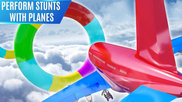 Robot Airplane Simulator Game screenshot-4