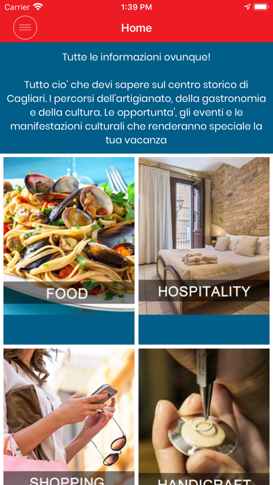 #3. MY CAGLIARI APP (iOS) By: Yuss Solutions