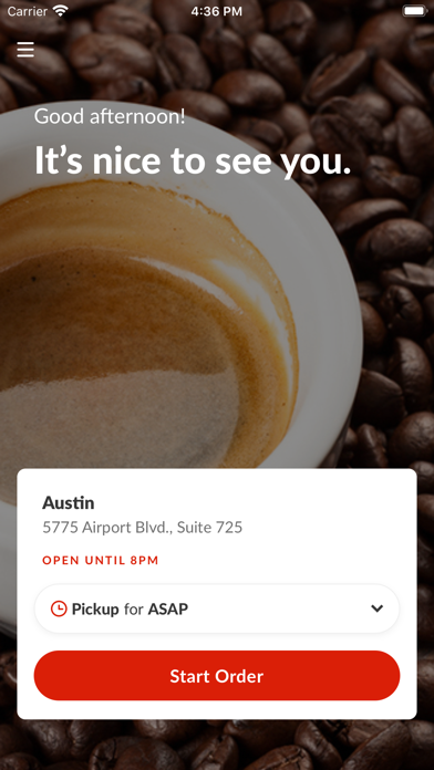 Kick Butt Coffee Screenshot