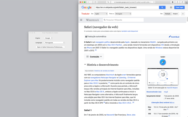 One Click Translate for Safari(圖3)-速報App