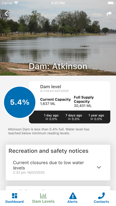 Seqwater Screenshot