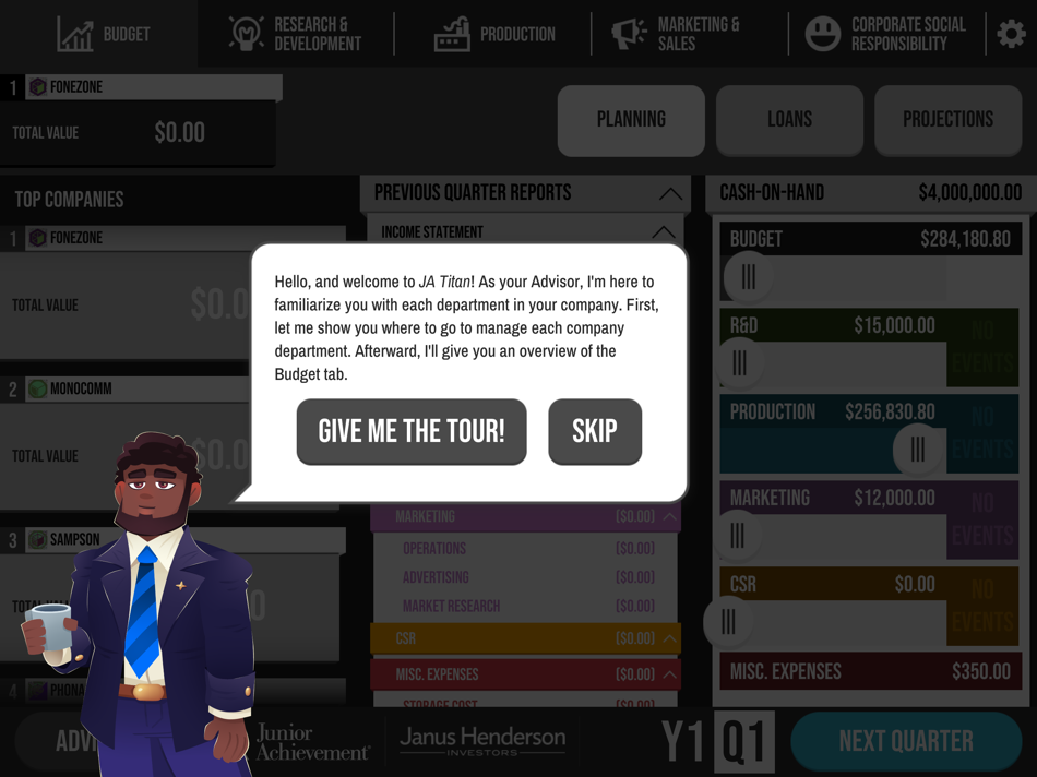 #2. JA Titan™ (iOS) 由: Junior Achievement USA