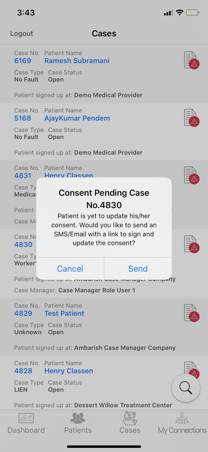 Green Bills - Case Manager