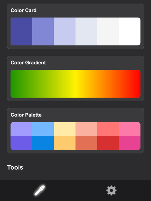 Screenshot #6 pour Color Card Pro