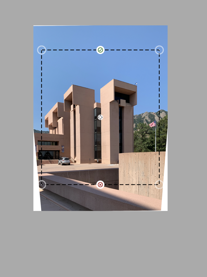 Perspective Correction Camera