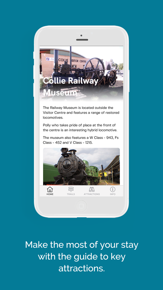 #6. Collie Wambenger Trails (iOS) 由: Government of Western Australia - Department of Parks and Wildlife