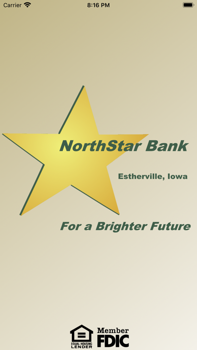 NorthStar Bank Iowa Screenshot