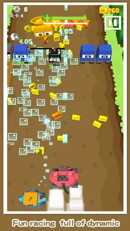 The game Blocky Craft Game screenshot Blocky Craft apk