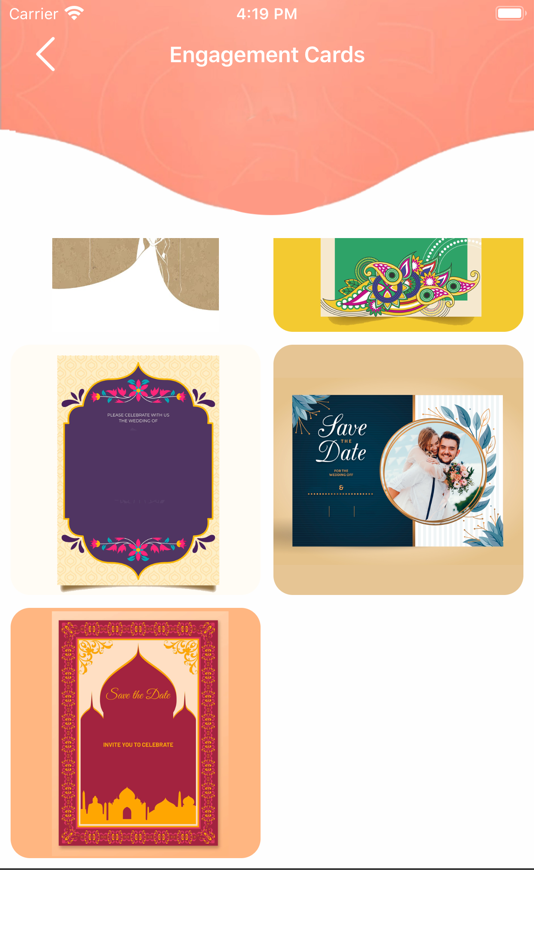 #6. Invite & Wedding Cards Maker (iOS) Által: Muhammad Asad Khan