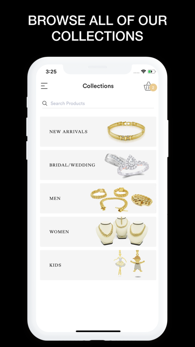 Las Villas Jewelry Screenshot