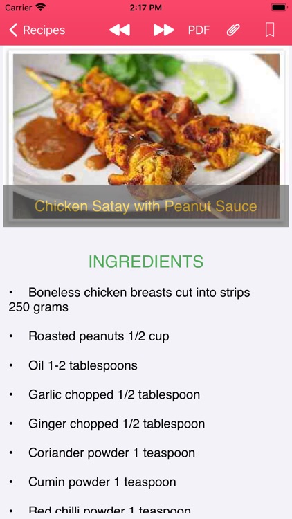 Healthy Food Recipes - Yummy screenshot-3