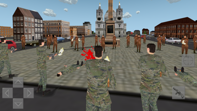 Tank Island 3D - Strategy game Screenshot