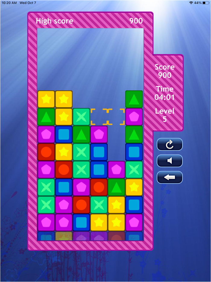 Block Attack Rise of the block