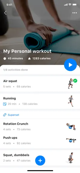 Game screenshot Digifit personal training hack