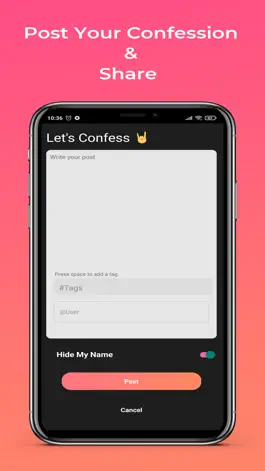Game screenshot iKonfess apk