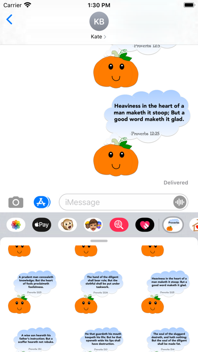 Proverb Pumpkin Screenshot