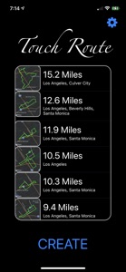 TouchRoute screenshot #1 for iPhone